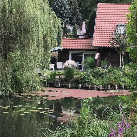 Ferienwohnungen Direkt Am Wasser บวร์ก ภายนอก รูปภาพ