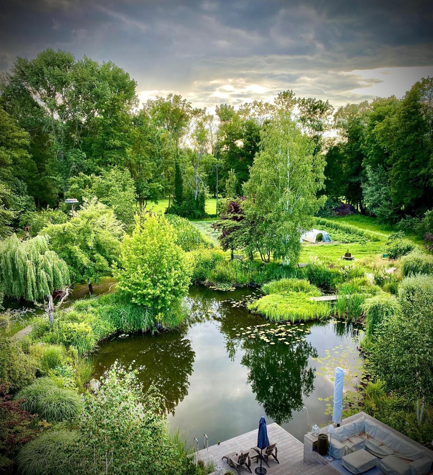 Ferienwohnungen Direkt Am Wasser บวร์ก ภายนอก รูปภาพ