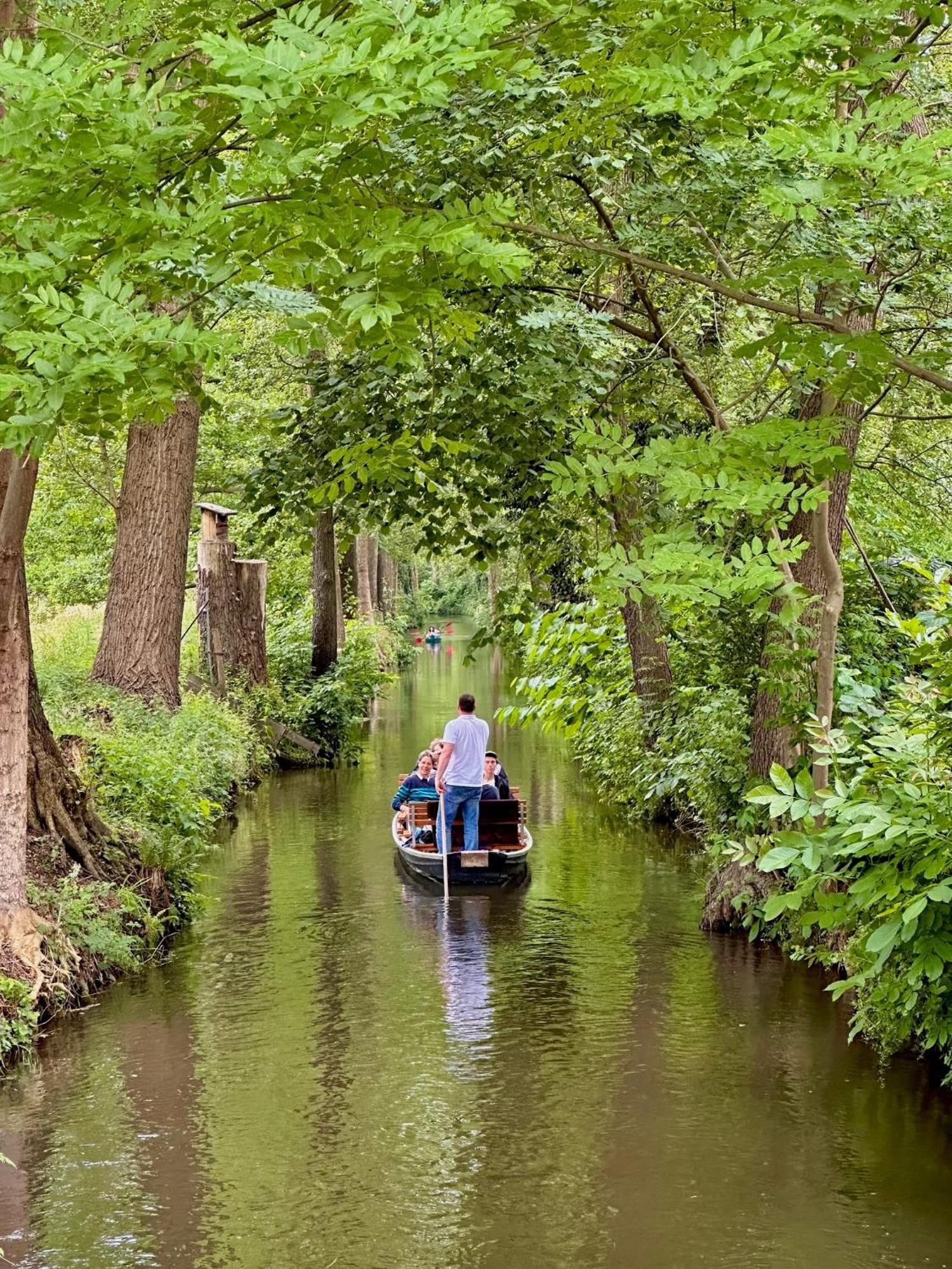 Ferienwohnungen Direkt Am Wasser บวร์ก ภายนอก รูปภาพ