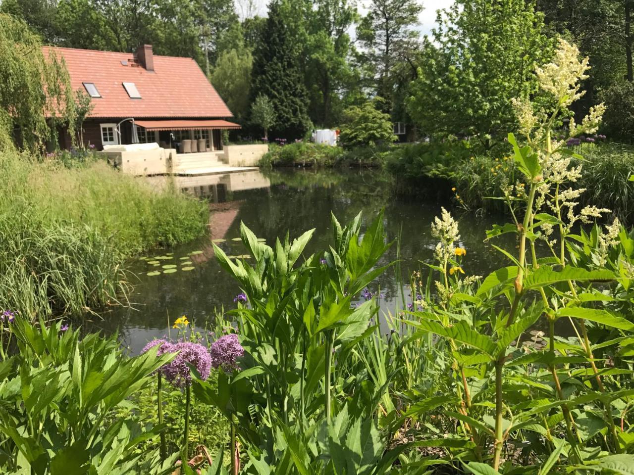 Ferienwohnungen Direkt Am Wasser บวร์ก ภายนอก รูปภาพ