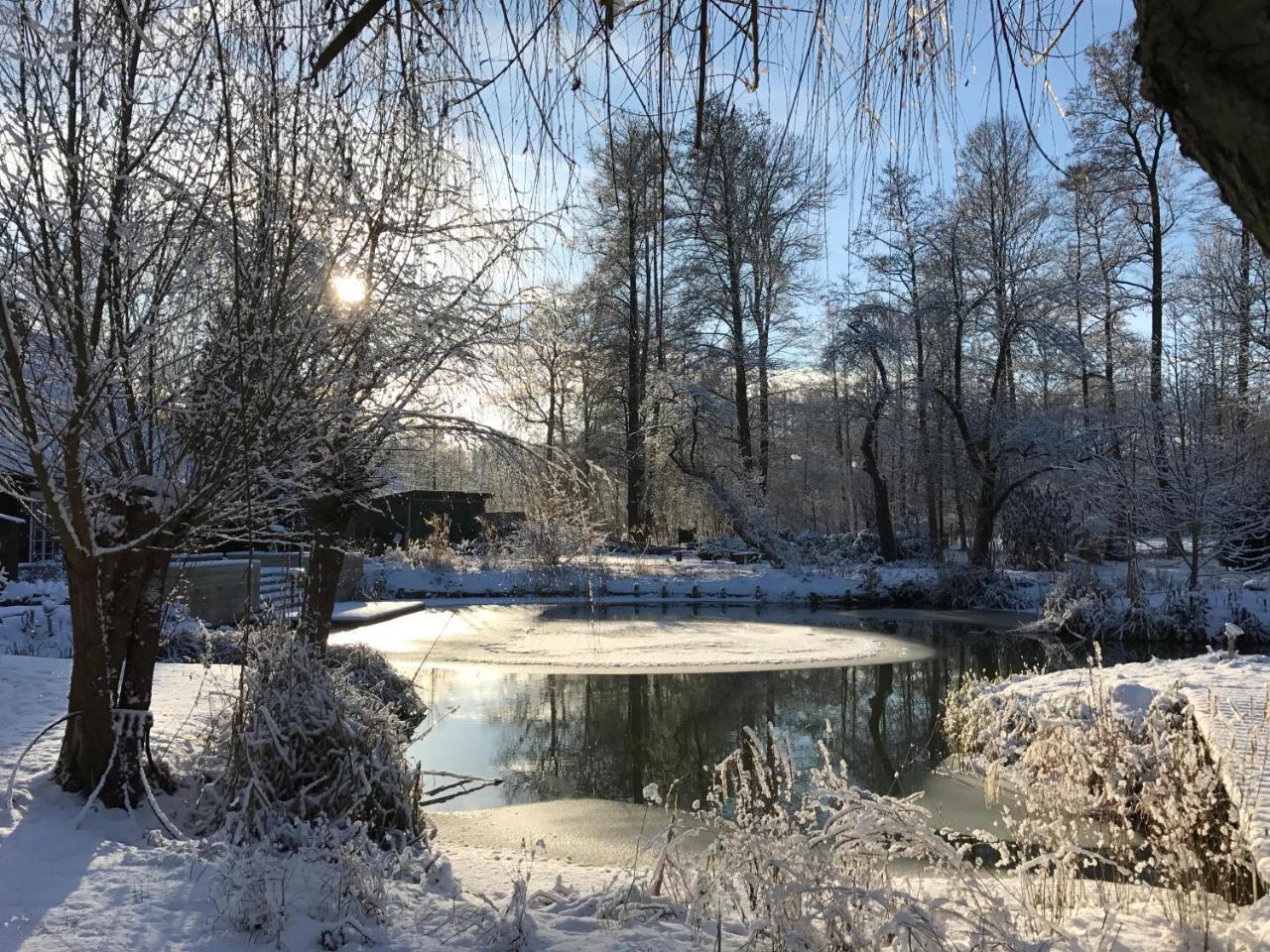 Ferienwohnungen Direkt Am Wasser บวร์ก ภายนอก รูปภาพ