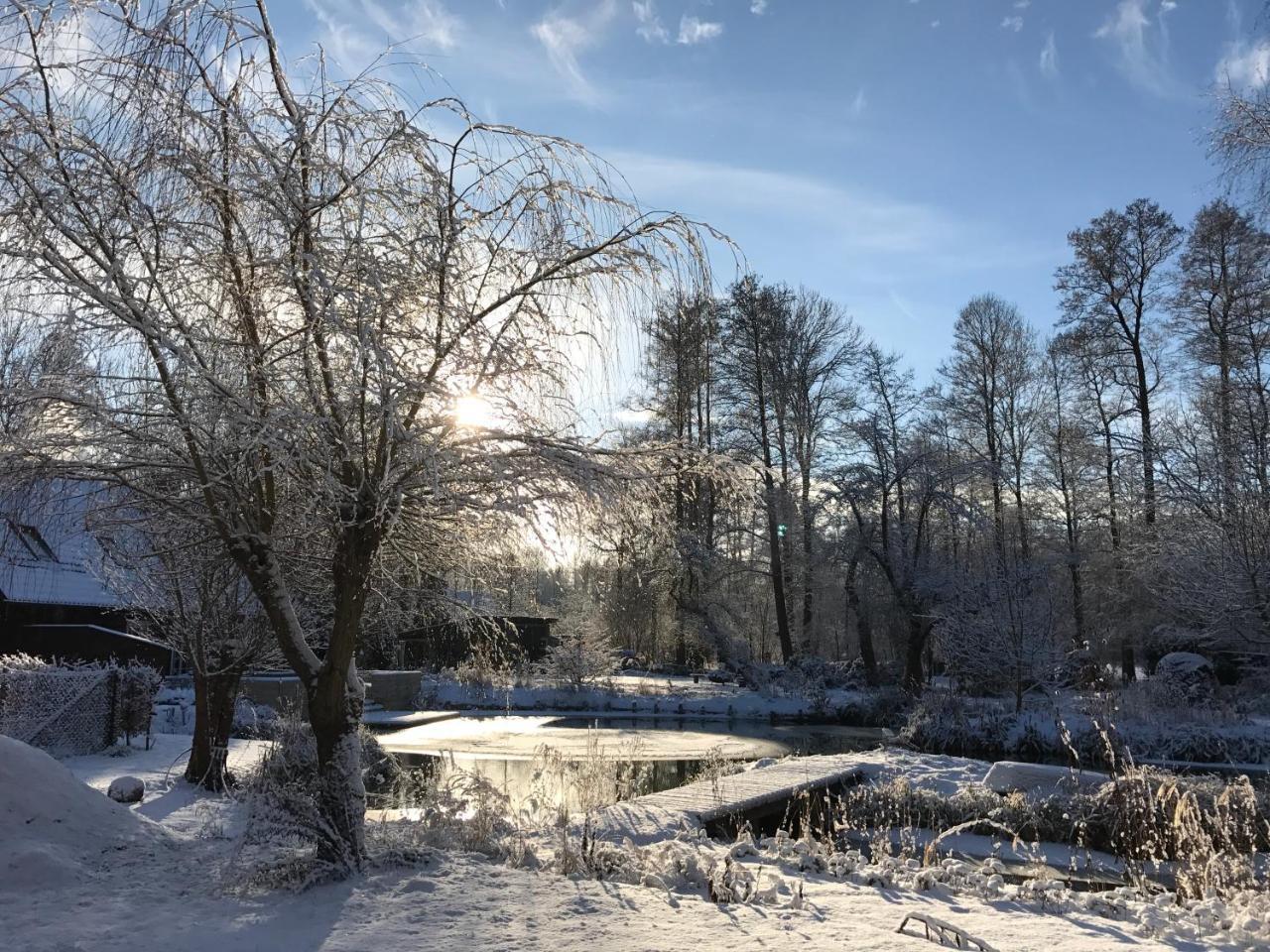 Ferienwohnungen Direkt Am Wasser บวร์ก ภายนอก รูปภาพ