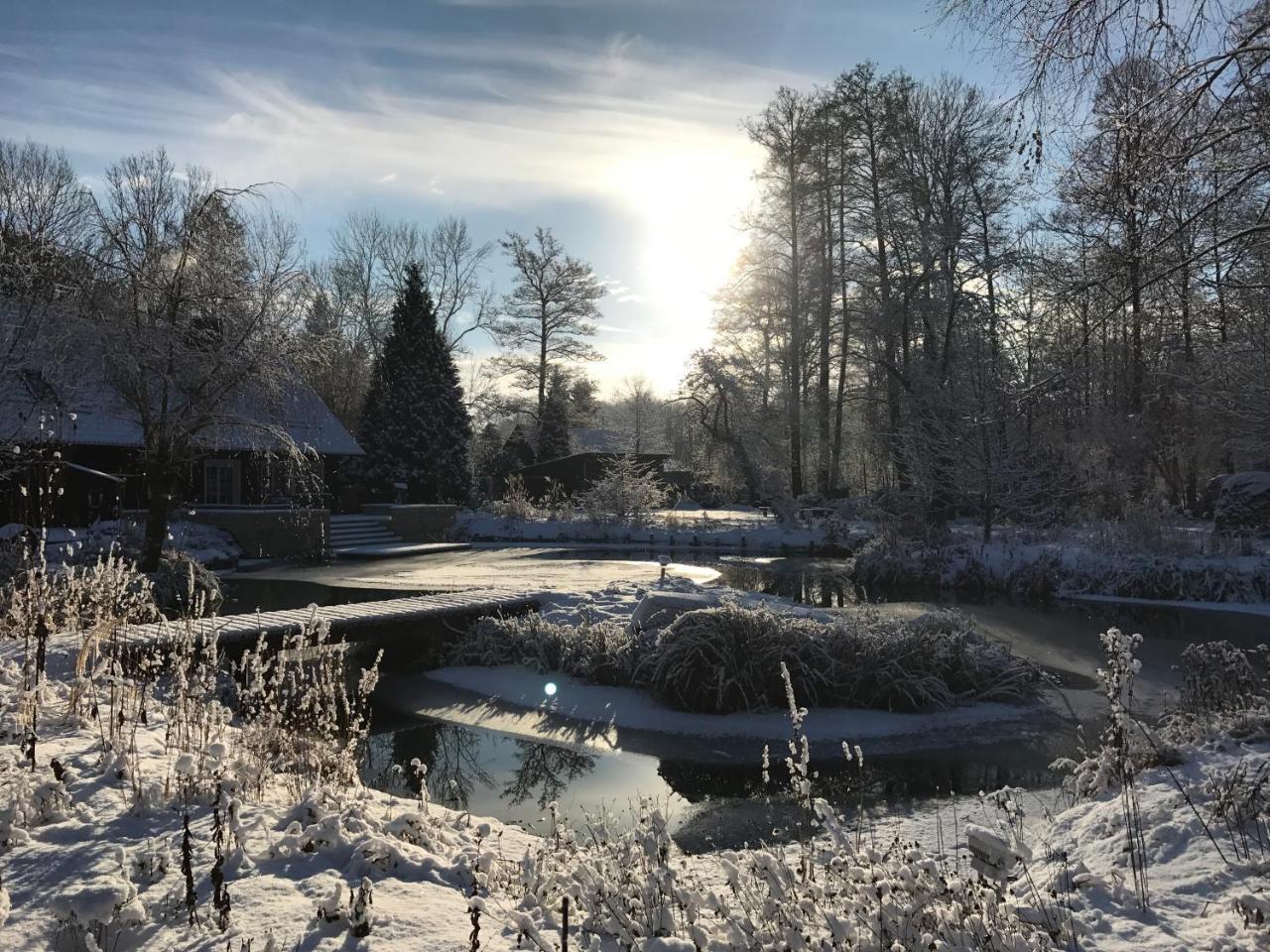 Ferienwohnungen Direkt Am Wasser บวร์ก ภายนอก รูปภาพ