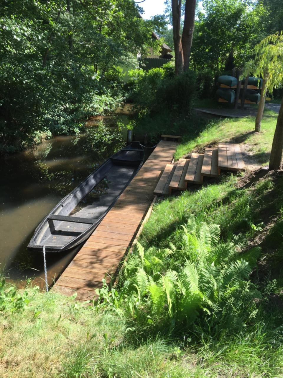 Ferienwohnungen Direkt Am Wasser บวร์ก ภายนอก รูปภาพ